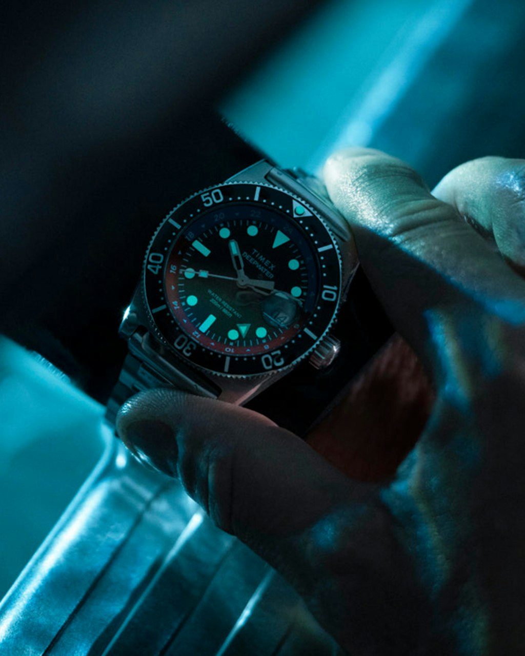 Timex Deep Water Reef 200 41mm TW2W95300 – Tempus Shop