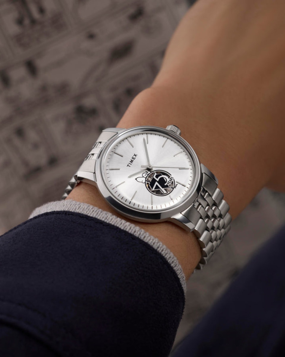 Timex x Peanuts® Marlin Automatic 75th Anniv. TW2Y45000