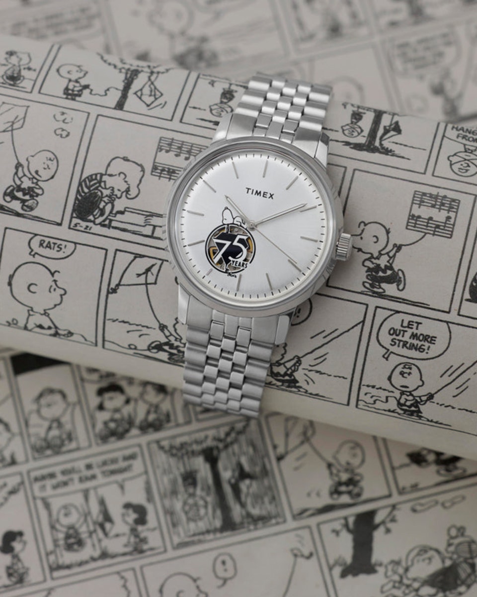 Timex x Peanuts® Marlin Automatic 75th Anniv. TW2Y45000