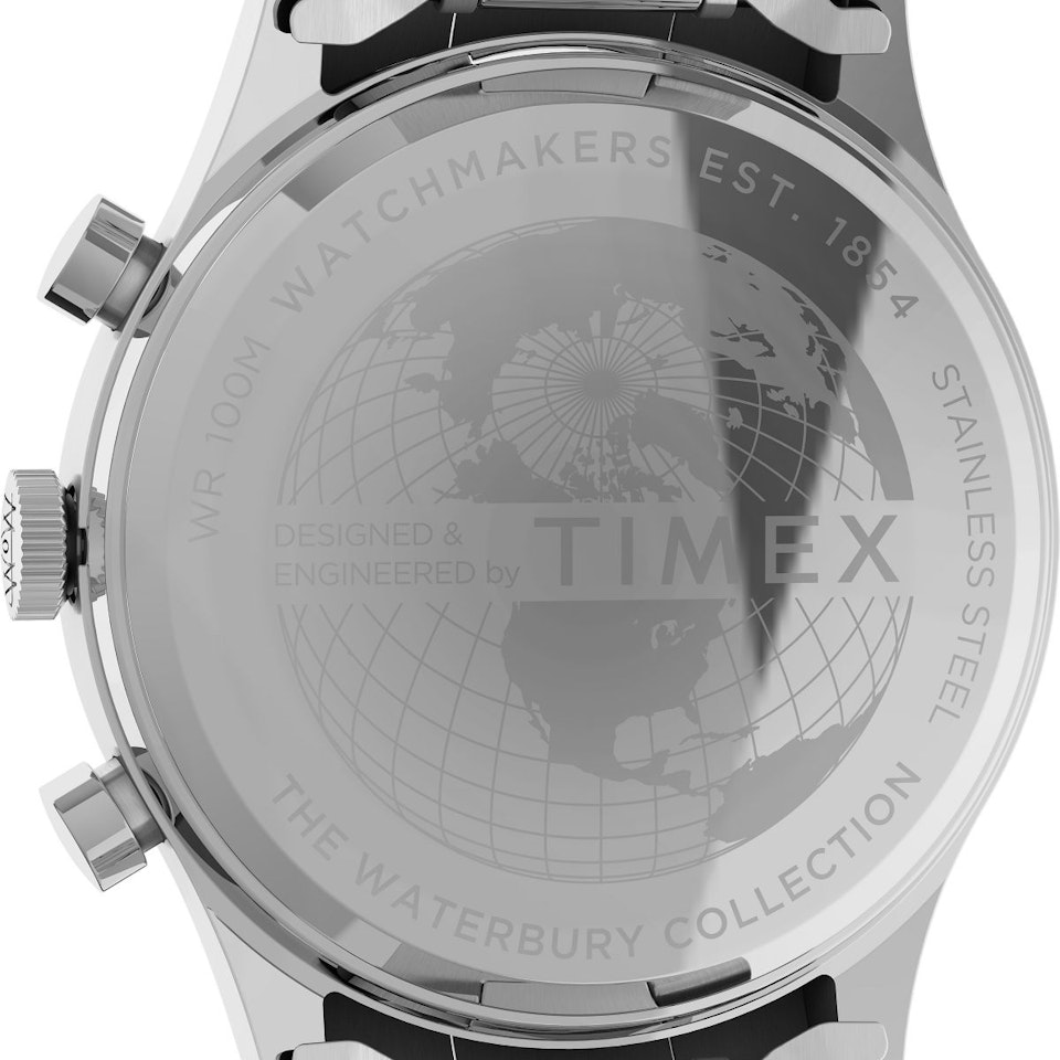 Timex Waterbury Traditionnal Acier TW2U90900