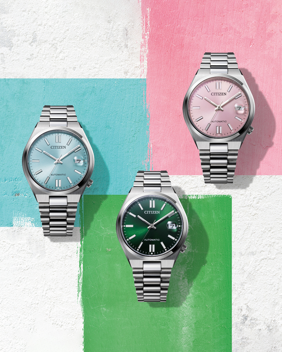 Citizen Tsuyosa Rose 37mm NJ0200-50Z – Tempus Shop