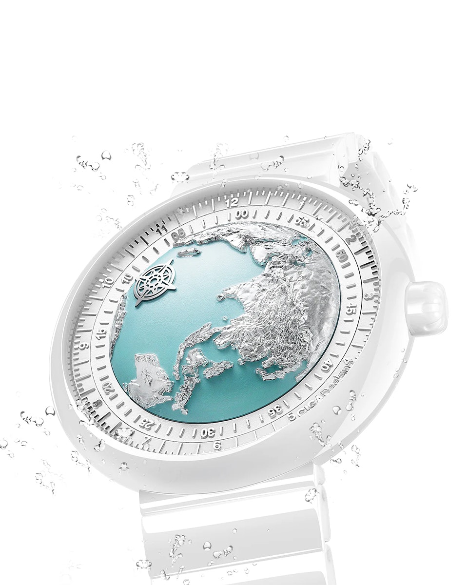 Ciga Serie U Blue Planet Ice Age U032-WU01-W5W7W