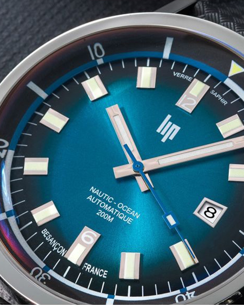 LiP Grande Nautic-Oceaan 41 mm