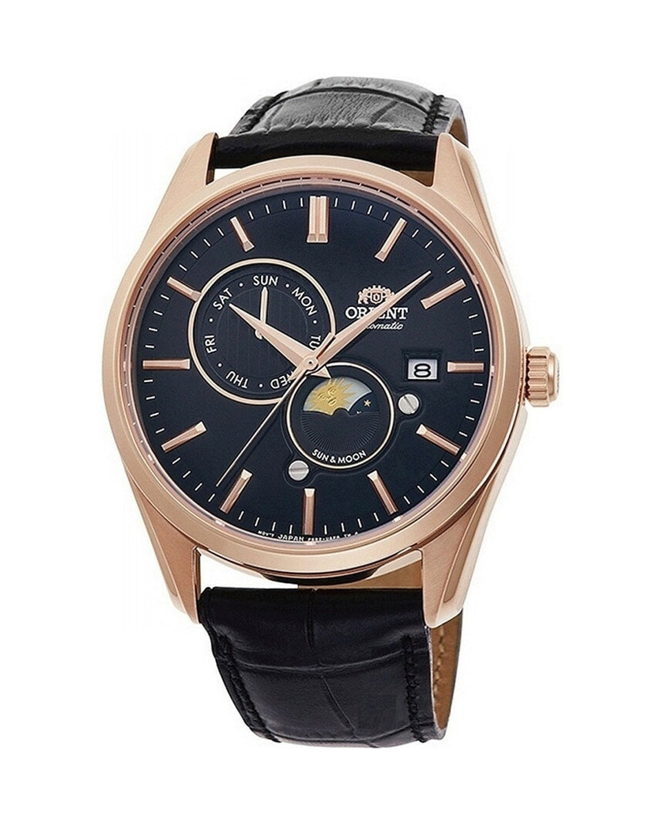 Orient Fase lunar acero RA-AK0007S10B